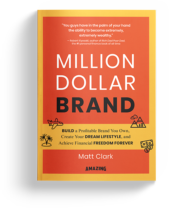 Grab This Book on How to Build Your Million Dollar Brand on Amazon for Free